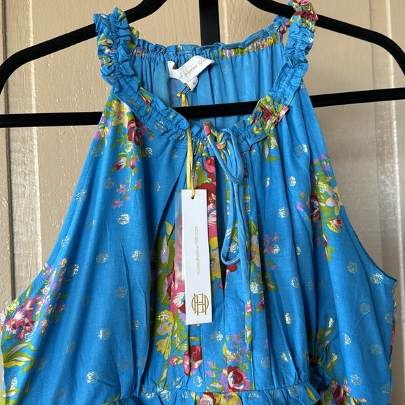 NWT House of Harlow Helena Floral Maxi Dress - Picture 5 of 5